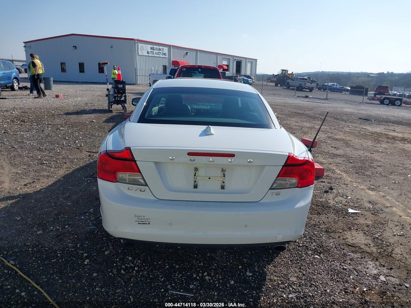 2012 Volvo C70 T5/T5 Platinum/T5 Premier Plus VIN: YV1672MC4CJ128093 Lot: 44714118