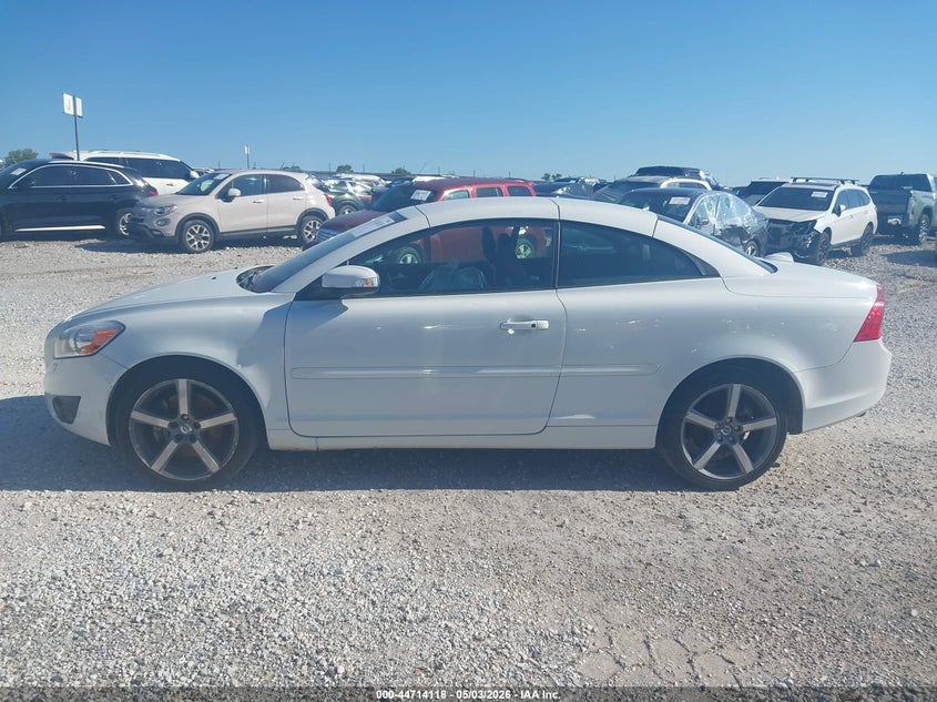 2012 Volvo C70 T5/T5 Platinum/T5 Premier Plus VIN: YV1672MC4CJ128093 Lot: 44714118