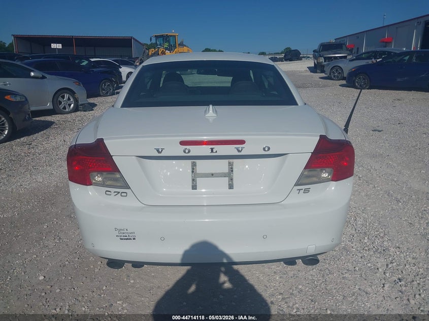 2012 Volvo C70 T5/T5 Platinum/T5 Premier Plus VIN: YV1672MC4CJ128093 Lot: 44714118