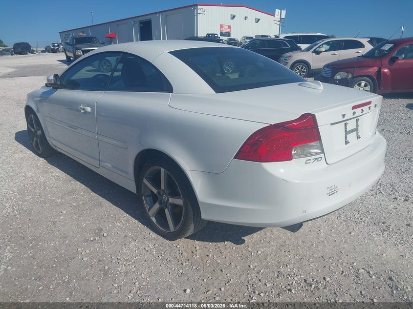 Vin: yv1672mc4cj128093, lot: 45211268, volvo c70 t5/t5 platinum/t5 premier plus 20123