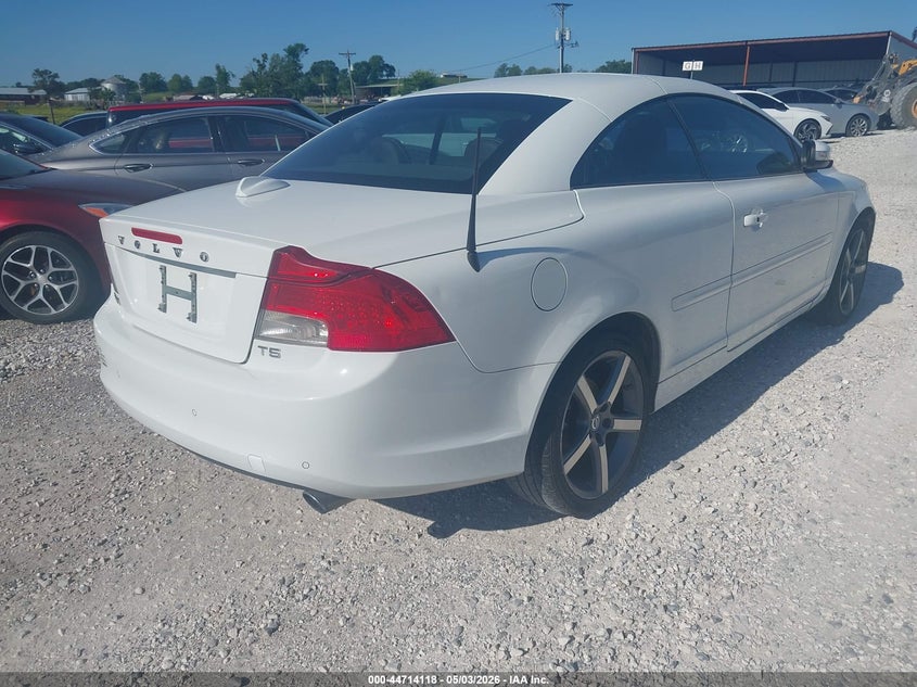 Vin: yv1672mc4cj128093, lot: 45211268, volvo c70 t5/t5 platinum/t5 premier plus 20124