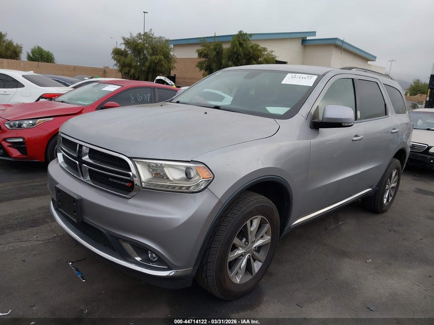 2014 Dodge Durango Limited