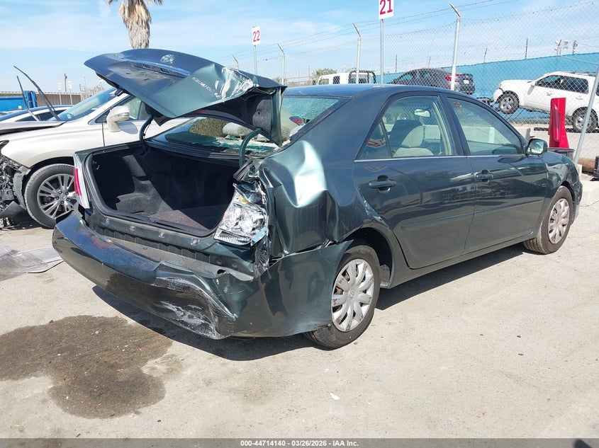 2006 Toyota Camry Le