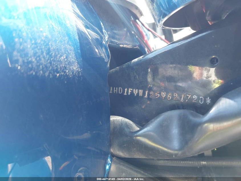 2005 Harley-Davidson Flhrsi VIN: 1HD1FYW125Y621720 Lot: 44714149