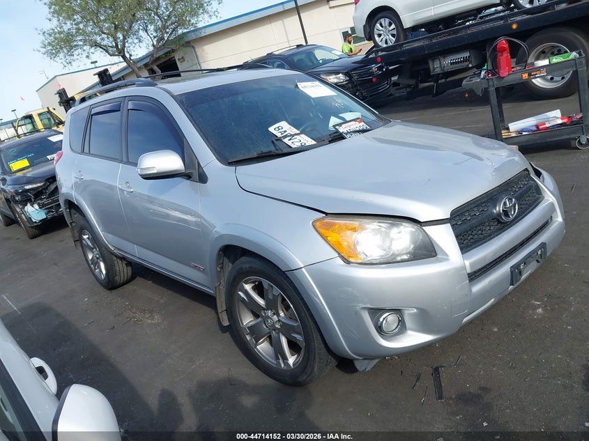 2012 Toyota Rav4 Sport