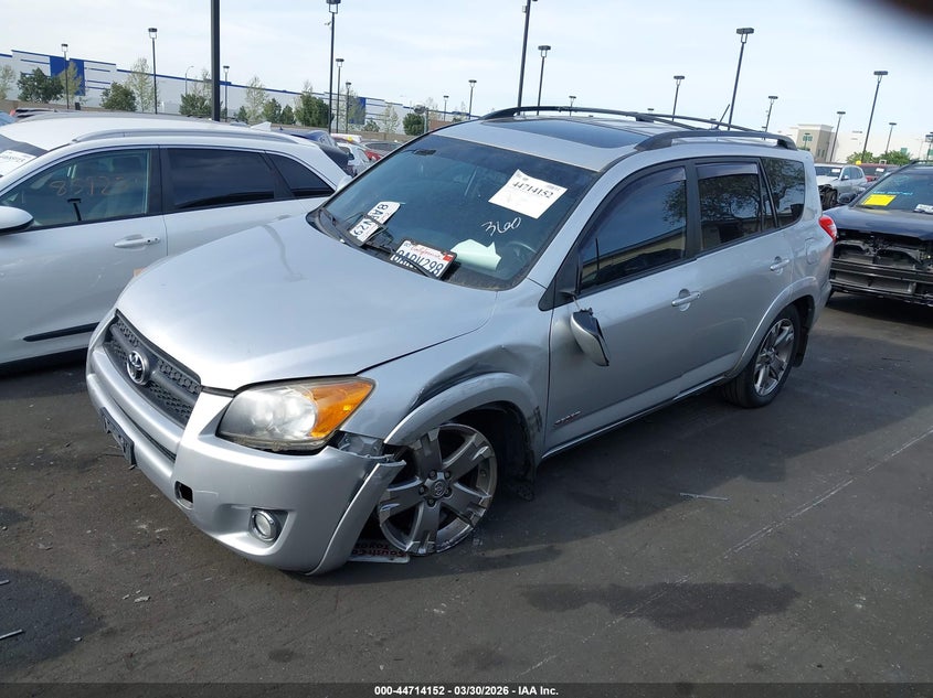 2012 Toyota Rav4 Sport
