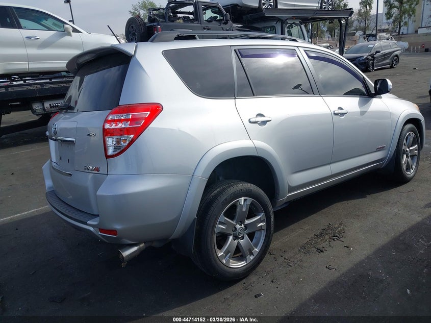 2012 Toyota Rav4 Sport