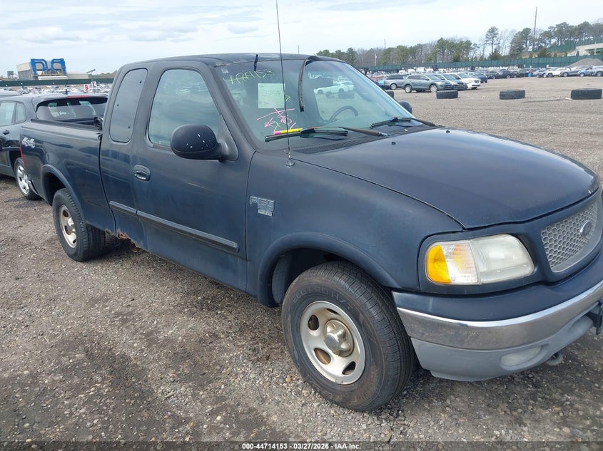 2001 Ford F-150 Lariat/Xl/Xlt