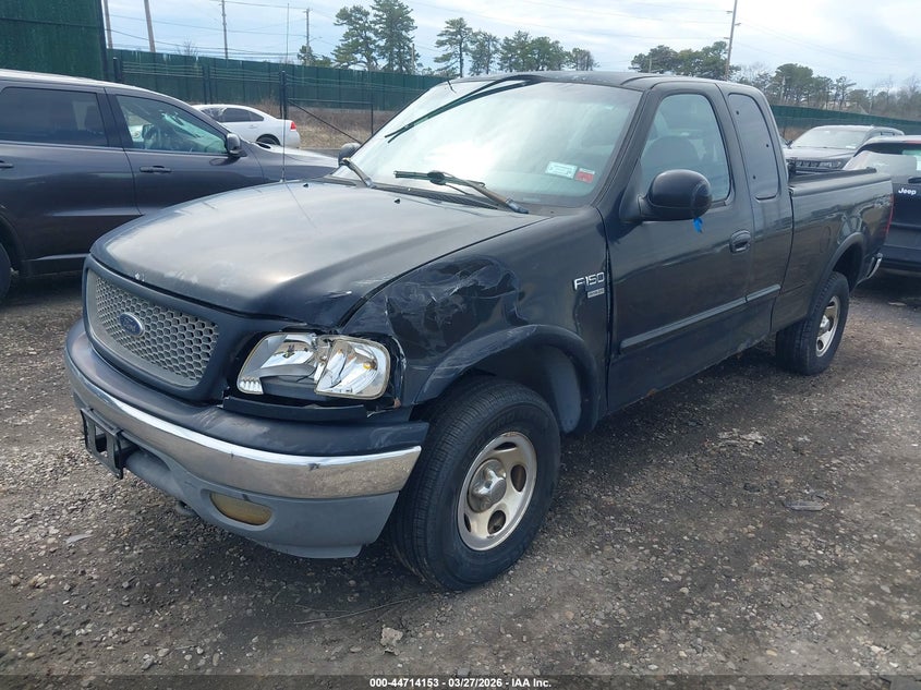 2001 Ford F-150 Lariat/Xl/Xlt