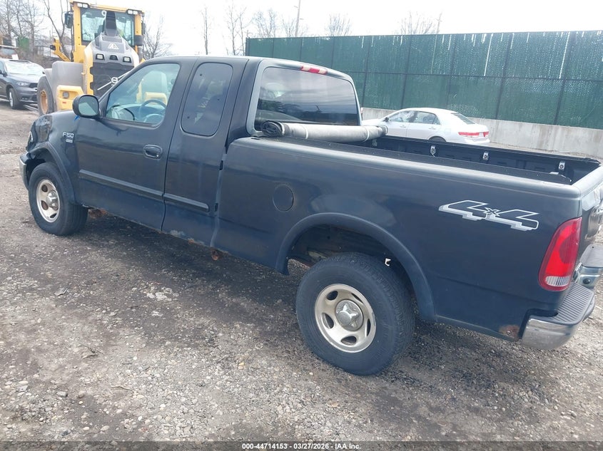 2001 Ford F-150 Lariat/Xl/Xlt
