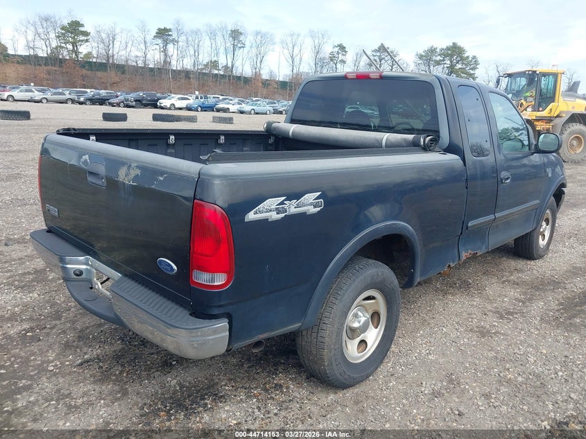 2001 Ford F-150 Lariat/Xl/Xlt