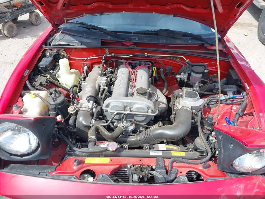 1991 Mazda Mx-5 Miata VIN: JM1NA3510M0204017 Lot: 44714159