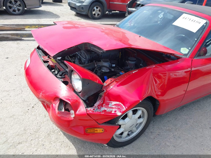 1991 Mazda Mx-5 Miata VIN: JM1NA3510M0204017 Lot: 44714159