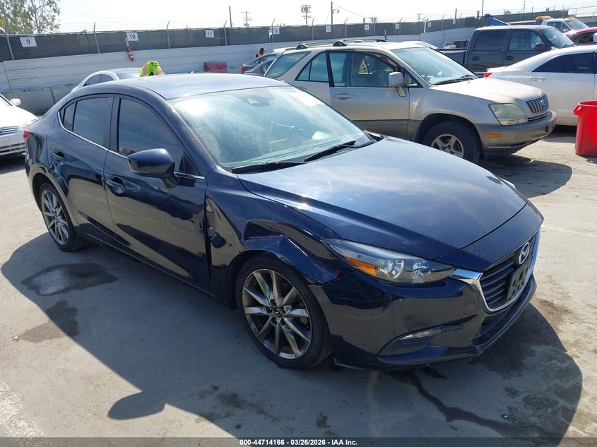 2018 Mazda Mazda3 Touring