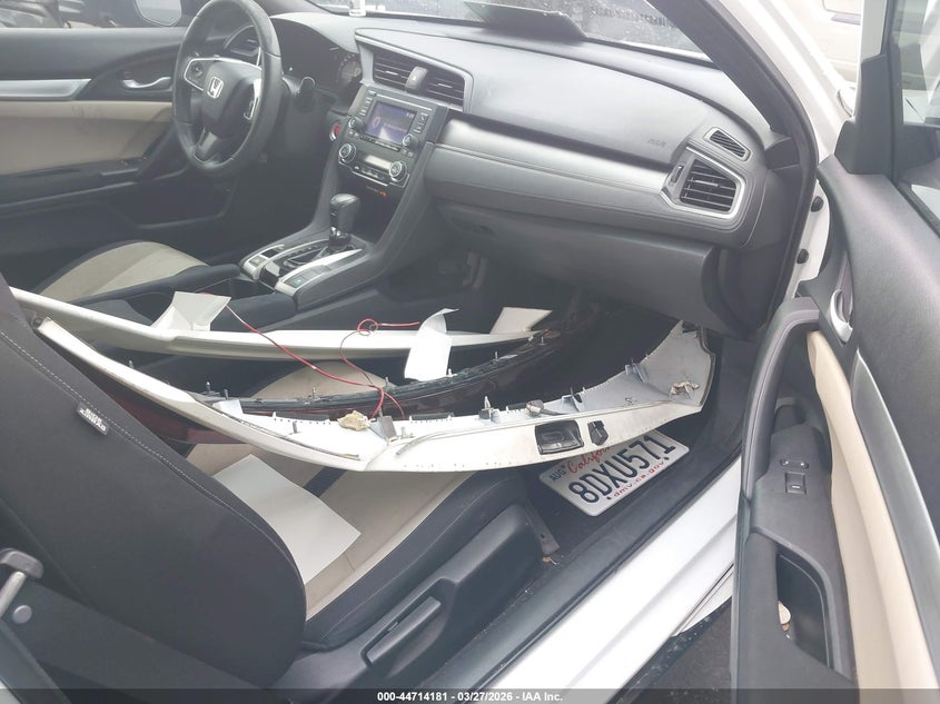 2016 Honda Civic Lx-P