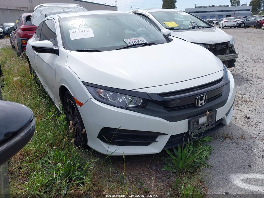 2016 Honda Civic Lx-P
