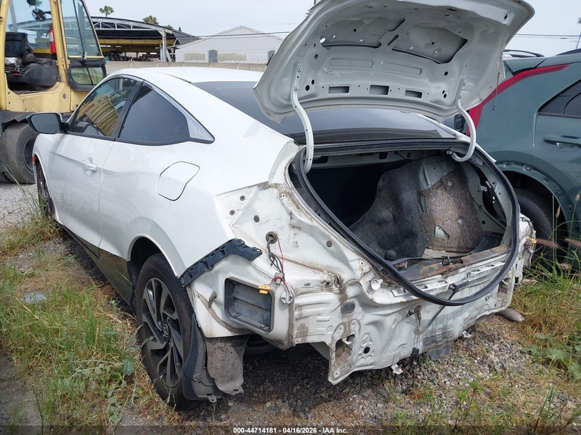 2016 Honda Civic Lx-P