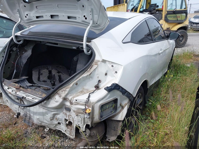 2016 Honda Civic Lx-P