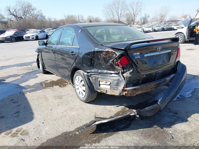 2006 TOYOTA CAMRY auction photo 3