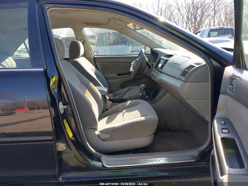 2006 TOYOTA CAMRY auction photo 5
