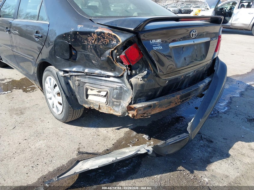 2006 TOYOTA CAMRY auction photo 6