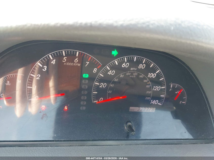 2006 TOYOTA CAMRY auction photo 7