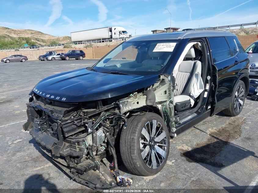 2025 Mitsubishi Outlander Sel 2.5 S-Awc