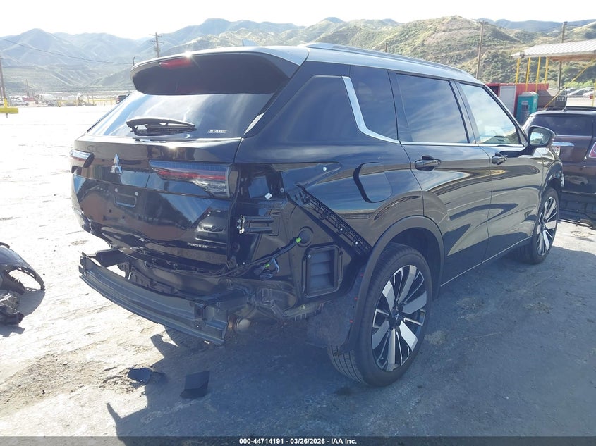 2025 Mitsubishi Outlander Sel 2.5 S-Awc