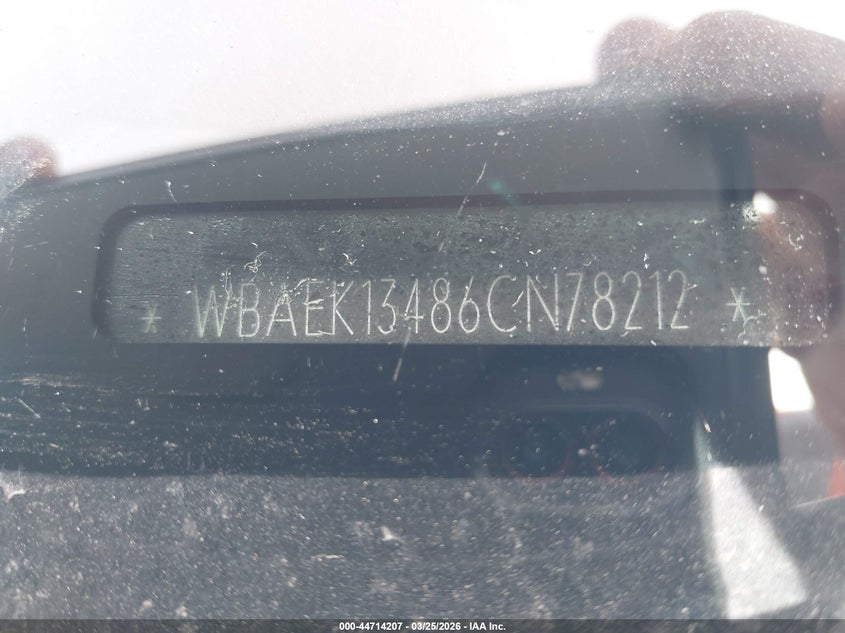 2006 BMW 650I VIN: WBAEK13486CN78212 Lot: 44714207