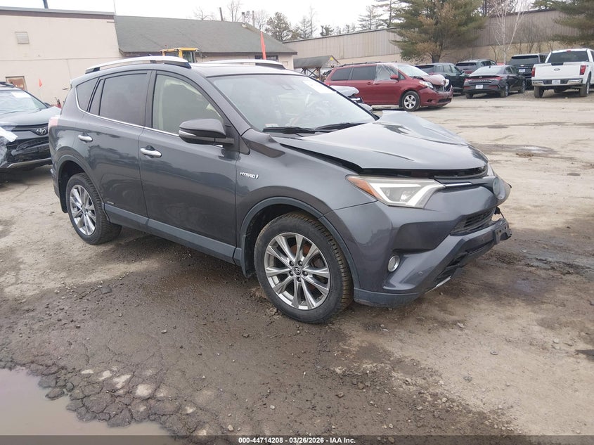 JTMDJREVXGD045764 2016 Toyota Rav4 Hybrid Limited auction photo 1