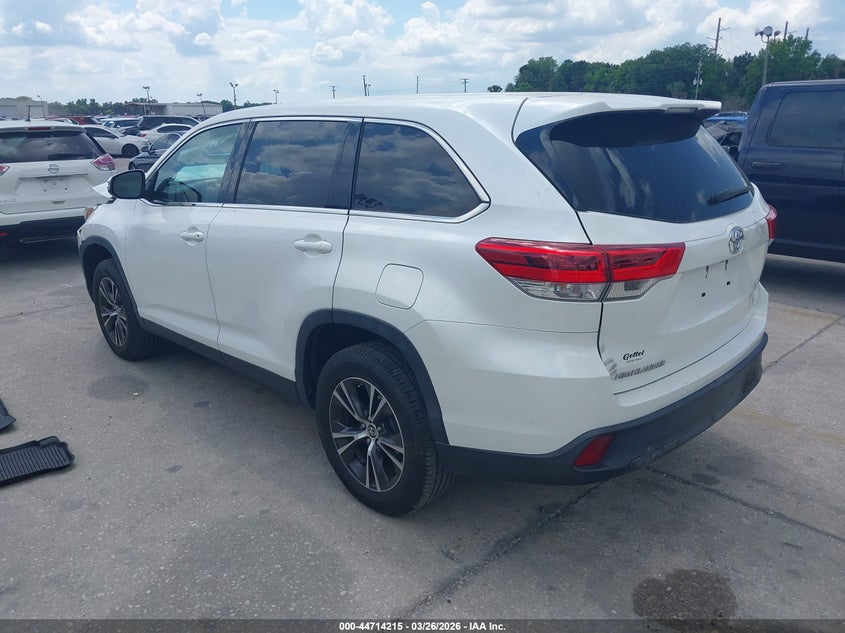 2019 Toyota Highlander Le