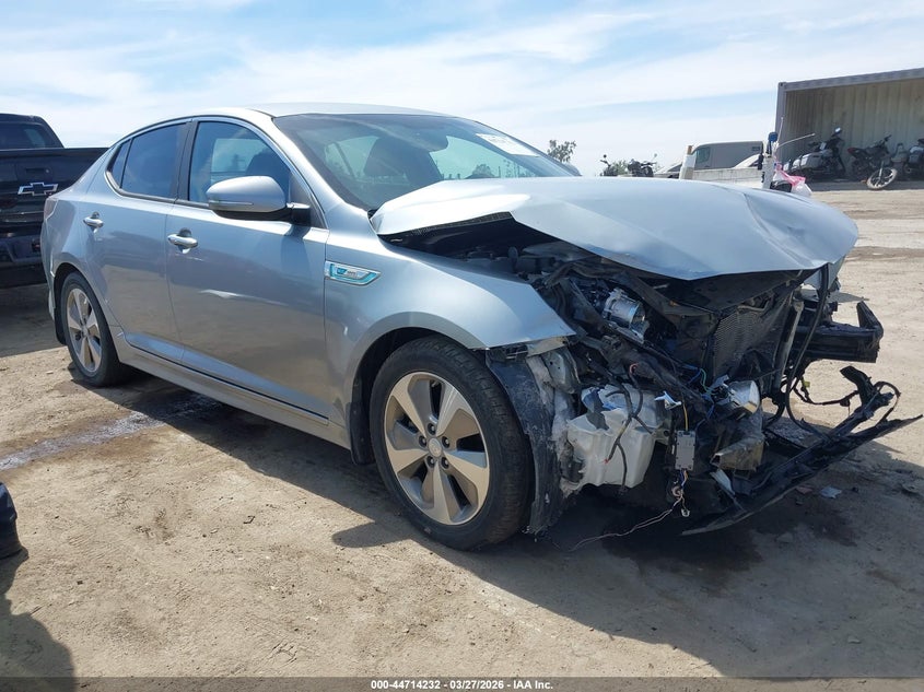 2014 KIA OPTIMA HYBRID EX