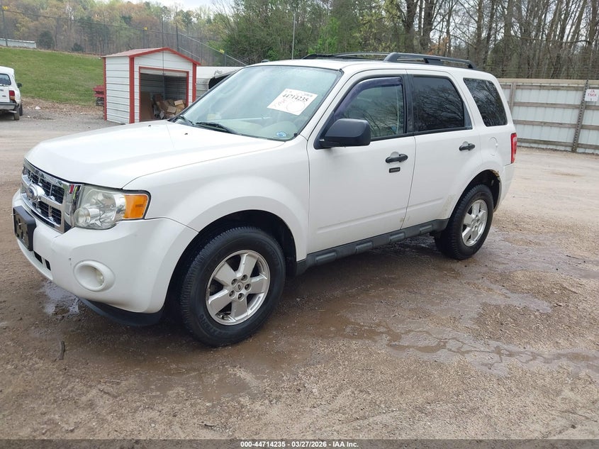 Vin: 1fmcu0d7xbka69810, lot: 45211385, ford escape xlt 20112