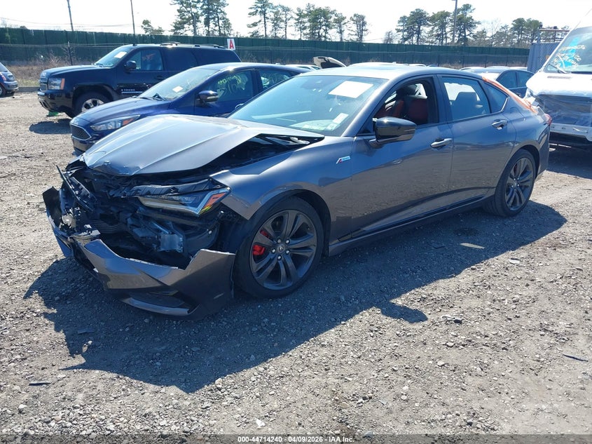 2022 Acura Tlx A-Spec Package