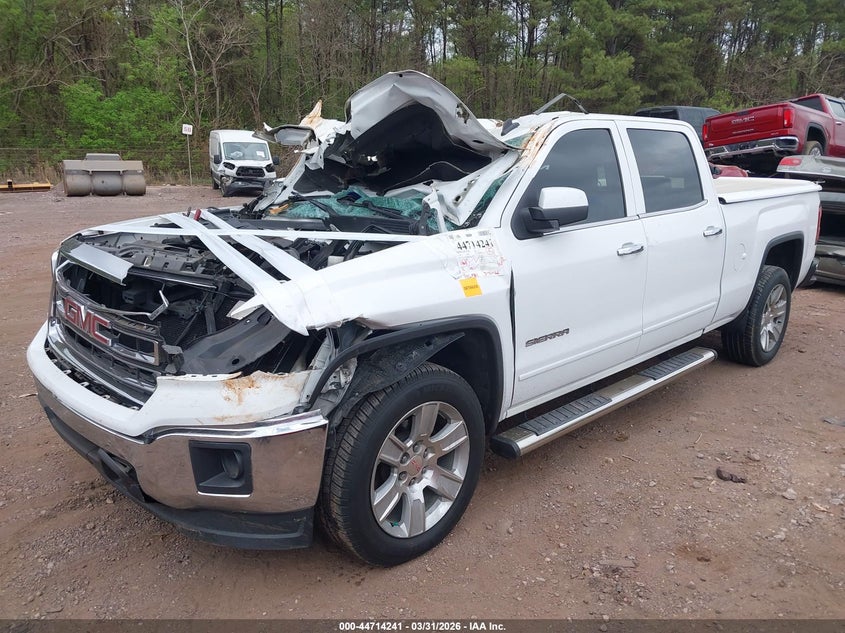 Vin: 3gtp1uec7eg377322, lot: 45211391, gmc sierra 1500 sle 20142