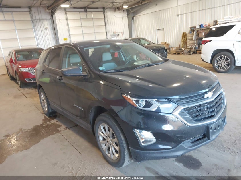 2020 Chevrolet Equinox Awd 1Fl