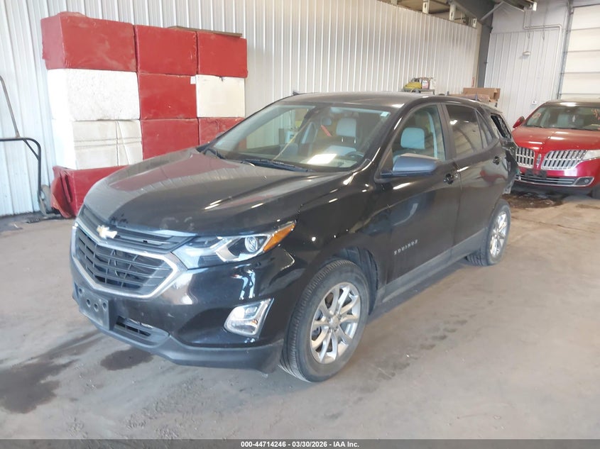 2020 Chevrolet Equinox Awd 1Fl