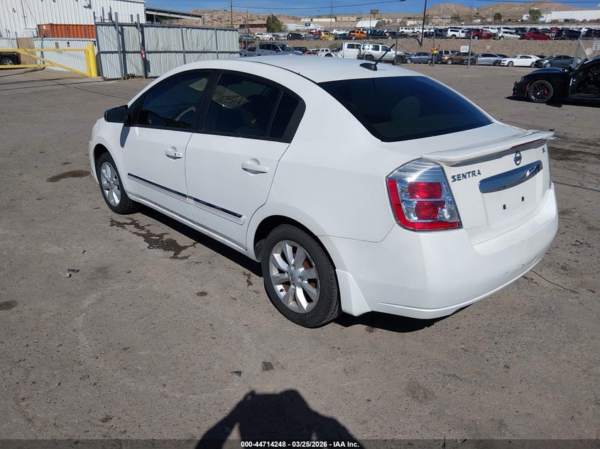 2011 Nissan Sentra 2.0Sl