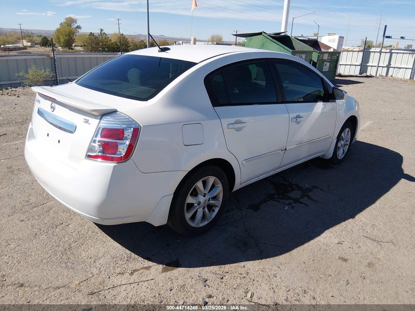 2011 Nissan Sentra 2.0Sl