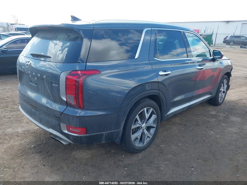 2020 Hyundai Palisade Sel