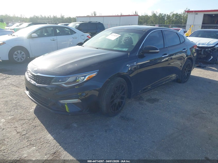 2019 Kia Optima S