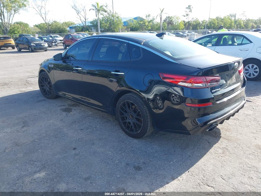 2019 Kia Optima S