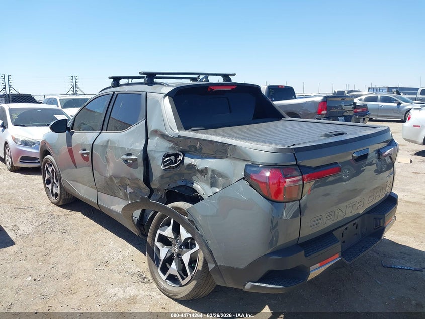 2022 Hyundai Santa Cruz Limited