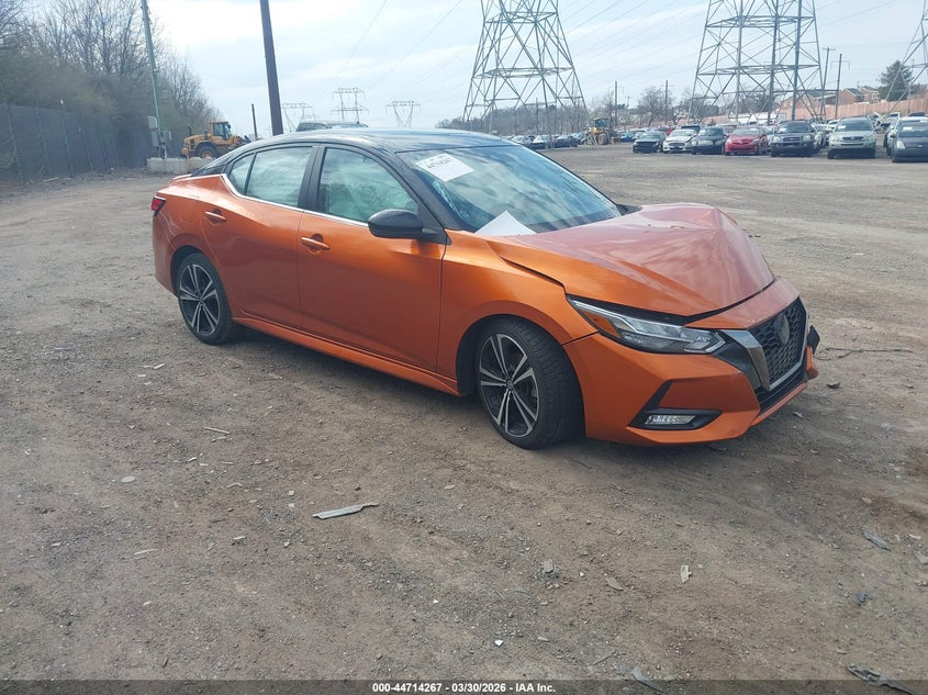 2022 Nissan Sentra Sr Xtronic Cvt