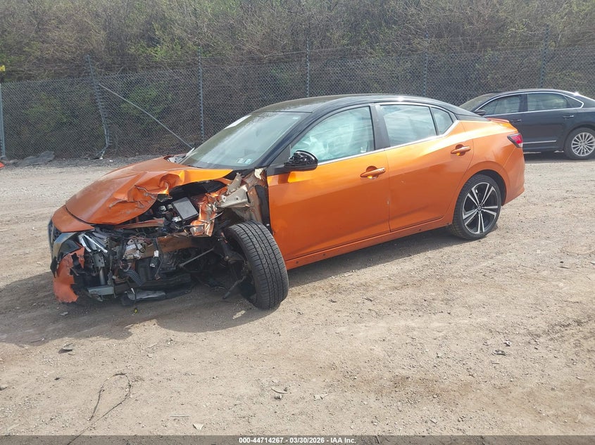 2022 Nissan Sentra Sr Xtronic Cvt