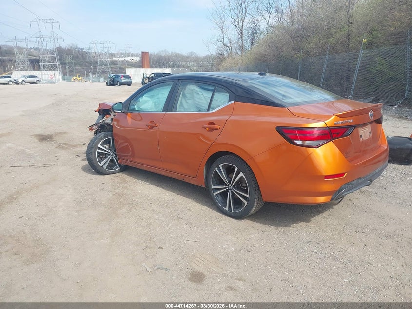 2022 Nissan Sentra Sr Xtronic Cvt