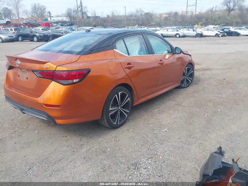 2022 Nissan Sentra Sr Xtronic Cvt