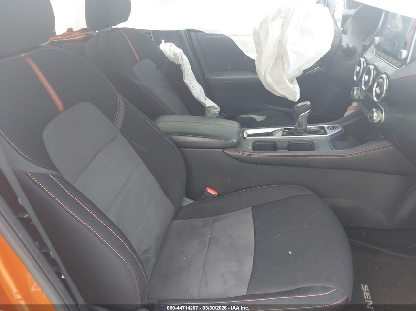 2022 Nissan Sentra Sr Xtronic Cvt