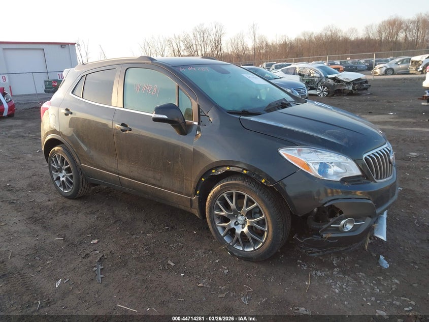 2016 Buick Encore Sport Touring