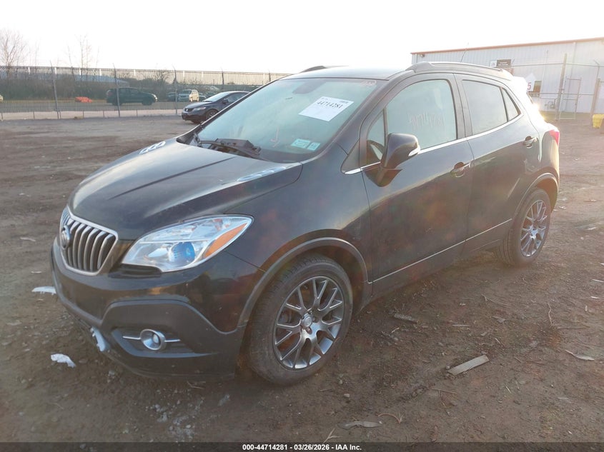 2016 Buick Encore Sport Touring